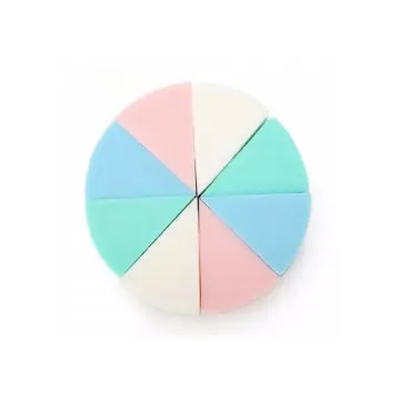 [203036] Makeup sponge 8 pcs Triangle