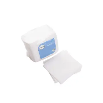 [203002] Soft non-woven cloth 7x7cm, 100 pcs.