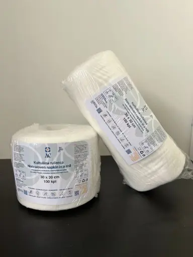 [203008] Towel in a roll 30x30 cm, 100 pcs
