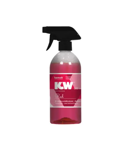 [1849705] KW RED toilet cleaner 500 ml